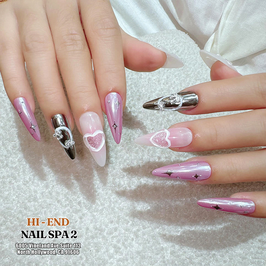 Hi - End Nail Spa 2 in North Hollywood, Los Angeles, CA 91606